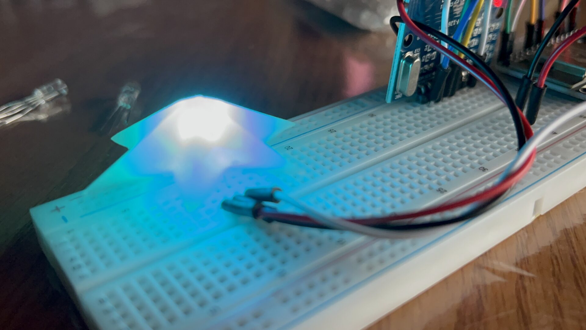WS2812D 4-pin LEDs image 3