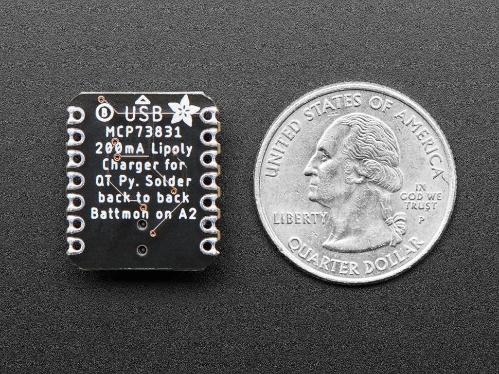 Adafruit LiPoly Charger BFF Add-On for QT Py image 4