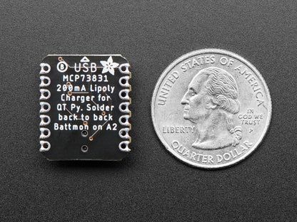 Adafruit LiPoly Charger BFF Add-On for QT Py image 4