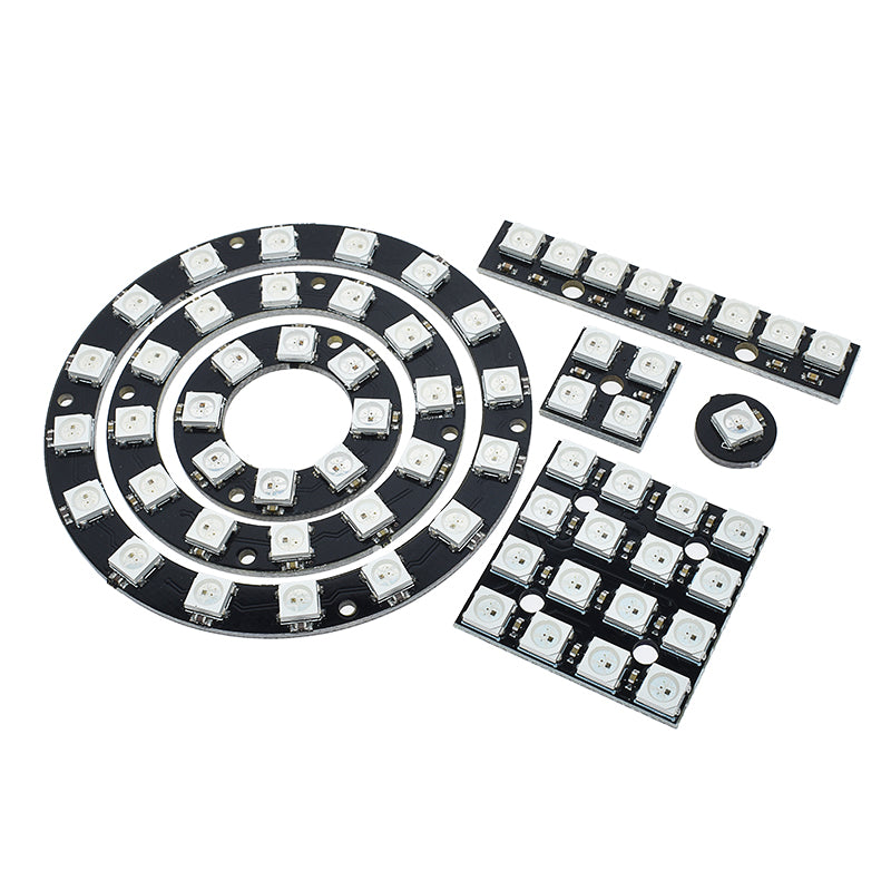 12 RGB LED Black Panel image 3