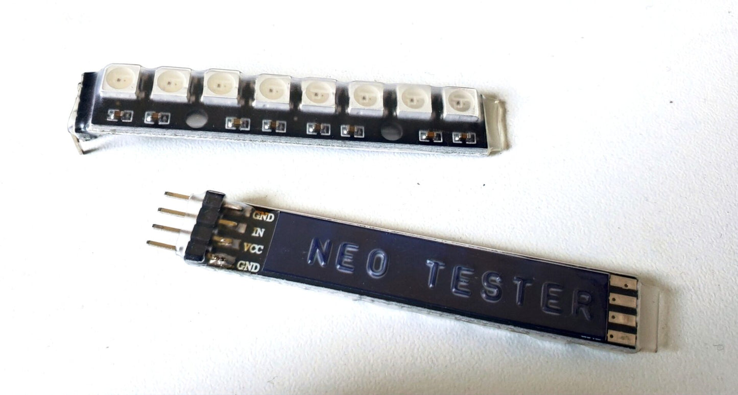 Whoa NEO TESTER! Get Your Prototyping On with Our Unique Mini 8 RGB LED Circuit Board Strip! image 5