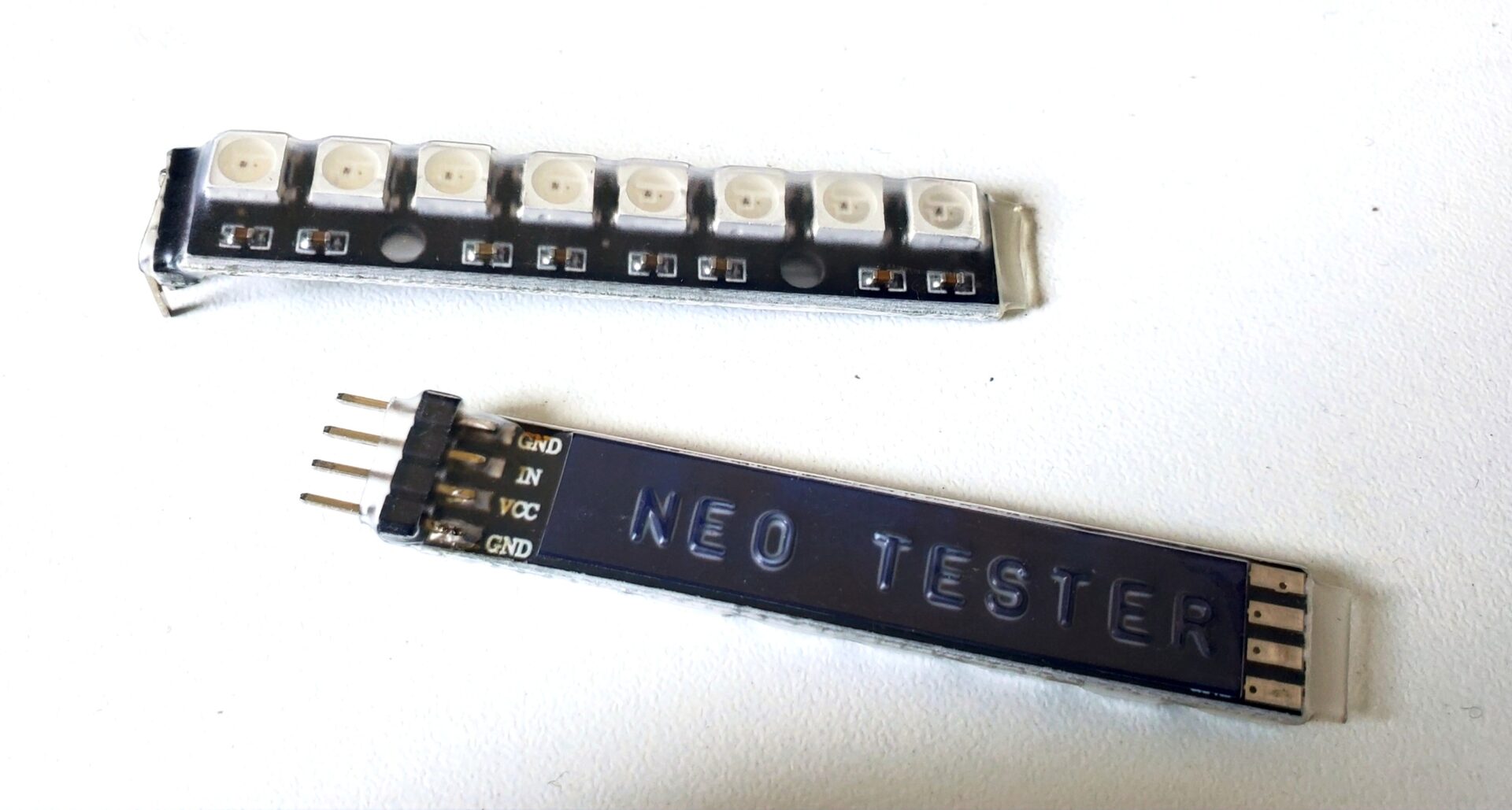 Whoa NEO TESTER! Get Your Prototyping On with Our Unique Mini 8 RGB LED Circuit Board Strip! image 5