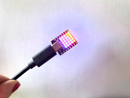 Dazzling Awesome ESP32 C3 Board with Twinkling RGB Lights! image 4