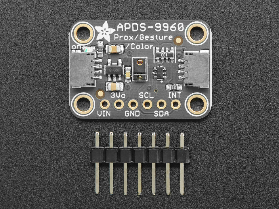 Adafruit APDS9960 Proximity, Light, RGB, and Gesture Sensor image 2