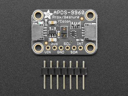 Adafruit APDS9960 Proximity, Light, RGB, and Gesture Sensor image 2