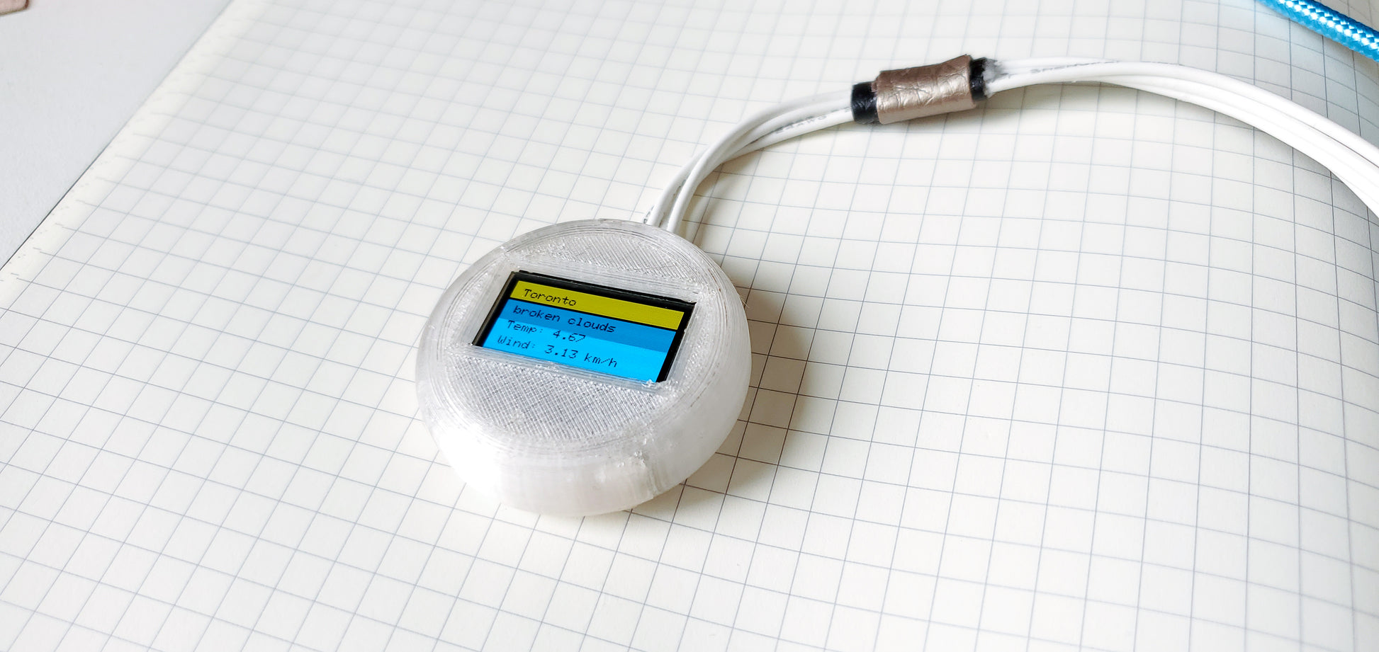 ESP32 Connecting - touch wearable with live data image 7