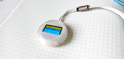 ESP32 Connecting - touch wearable with live data image 7