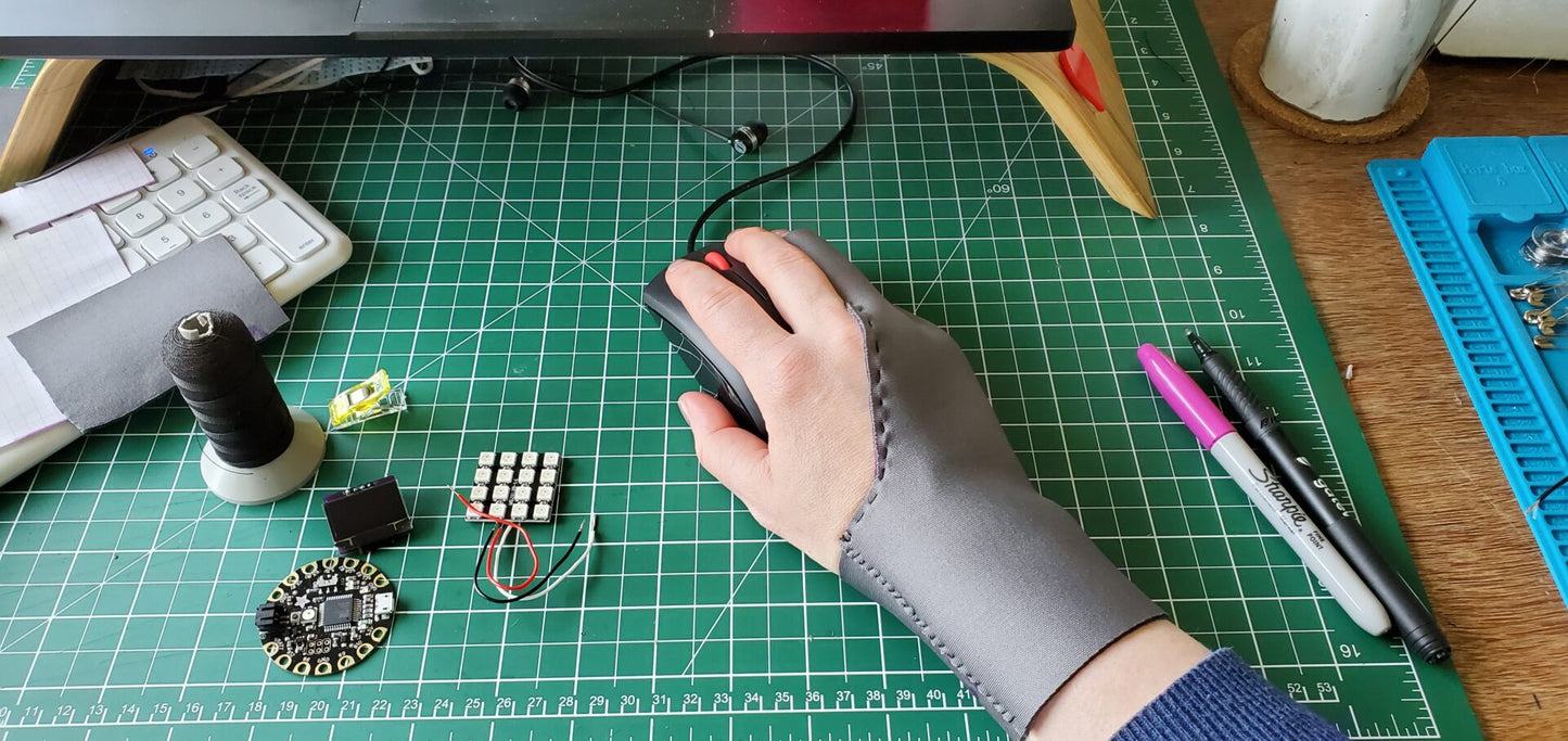 Grey Neoprene: Great for prototypes! image 4