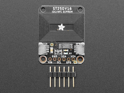 Adafruit RFID tag:  ST25DV16K I2C EEPROM Breakout image 0