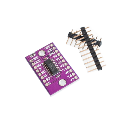 8 Channel Analog Multiplexer image 0