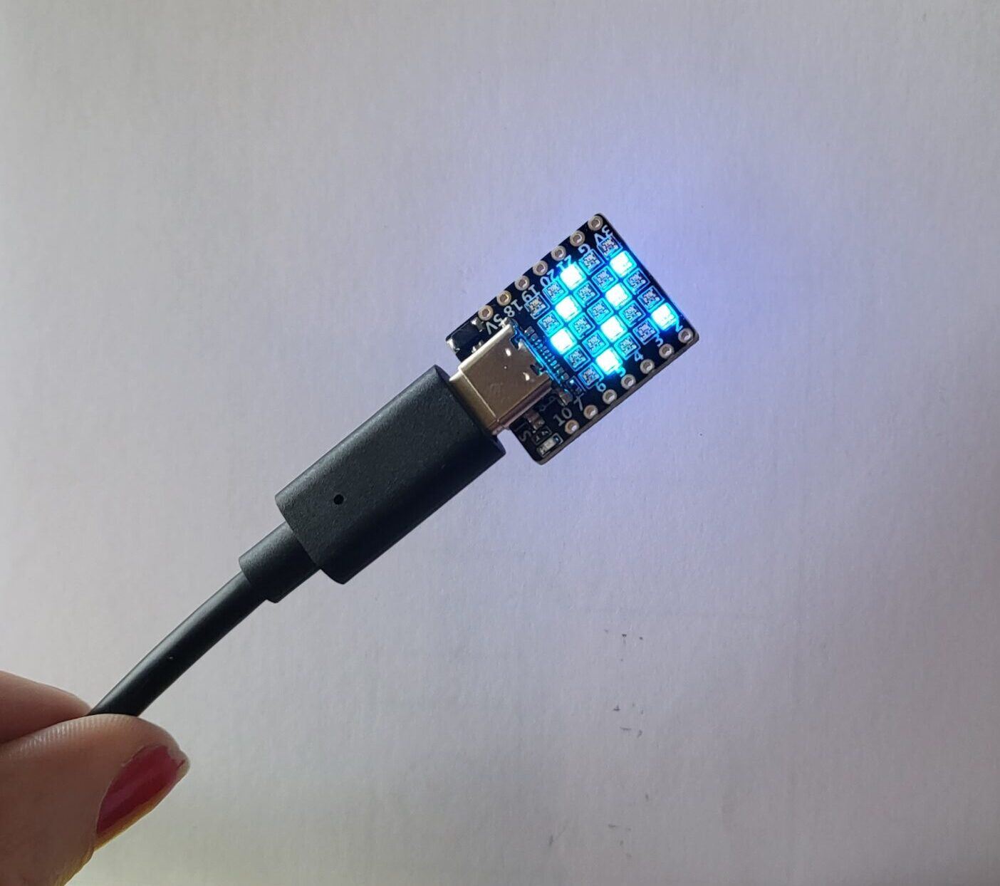 Dazzling Awesome ESP32 C3 Board with Twinkling RGB Lights! image 3