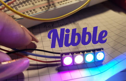 NIBBLES* – Dazzle Your Projects with Mini RGB Magic! image 2