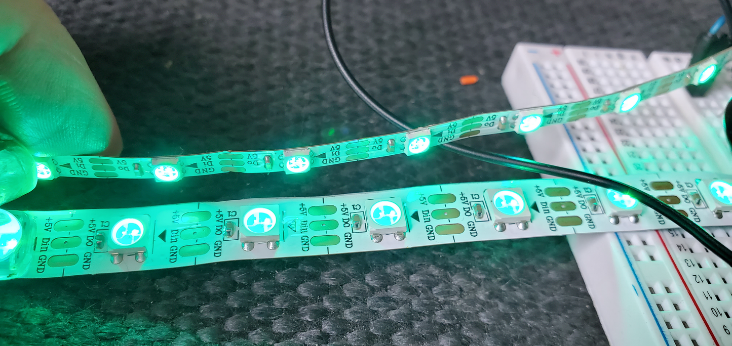 10 RGB Pixel Strip image 8