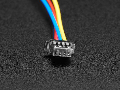 JST SH 4-pin Cable with Alligator Clips - STEMMA QT / Qwiic image 2