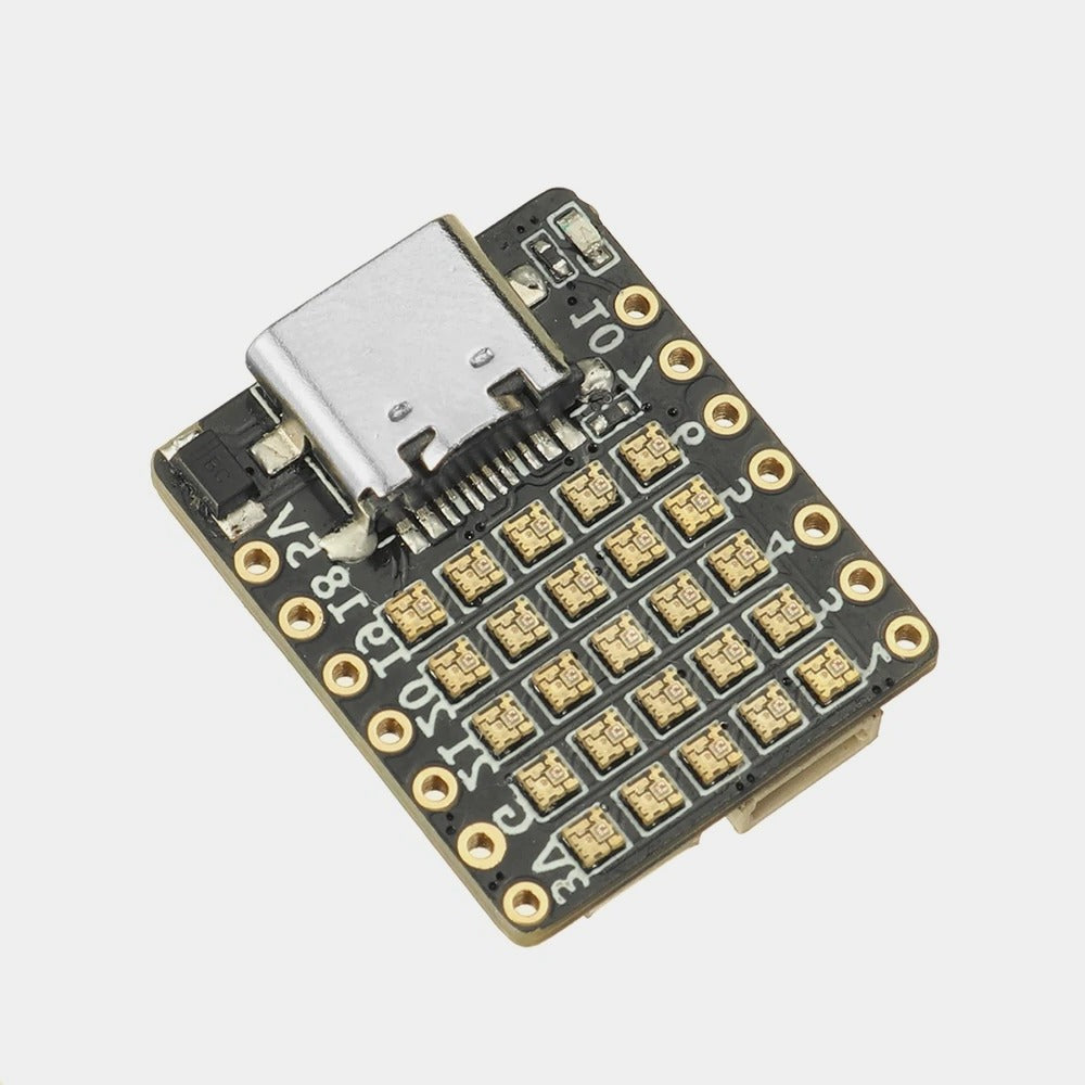 Dazzling Awesome ESP32 C3 Board with Twinkling RGB Lights! image 12