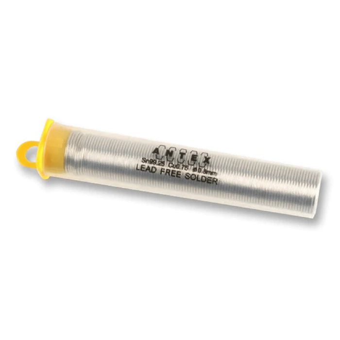 0.8mm Lead-Free Solder 4m Tube image 0
