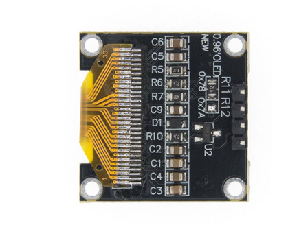 Yellow and Blue OLED 0.96" image 3