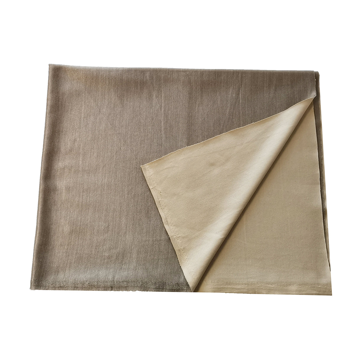 Soft Silver and cotton conductive fabric image 0