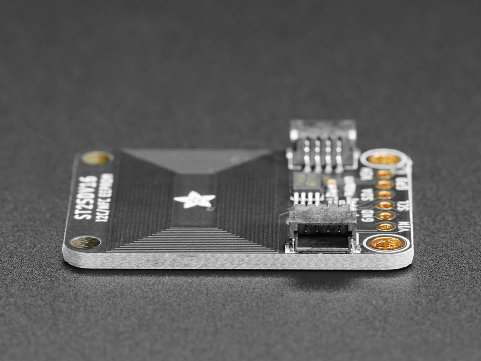 Adafruit RFID tag:  ST25DV16K I2C EEPROM Breakout image 1