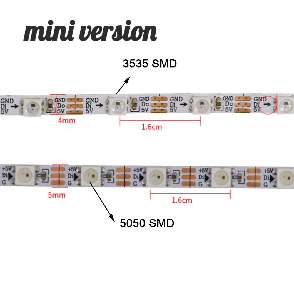 *mini* 10 RGB Pixel Strip image 3