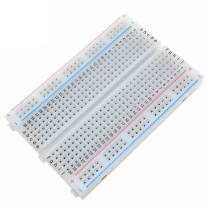 Breadboard half size - Build, Test, Create! (White or Clear) image 1