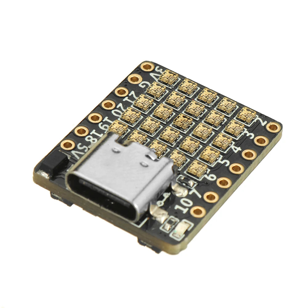 Dazzling Awesome ESP32 C3 Board with Twinkling RGB Lights! image 10