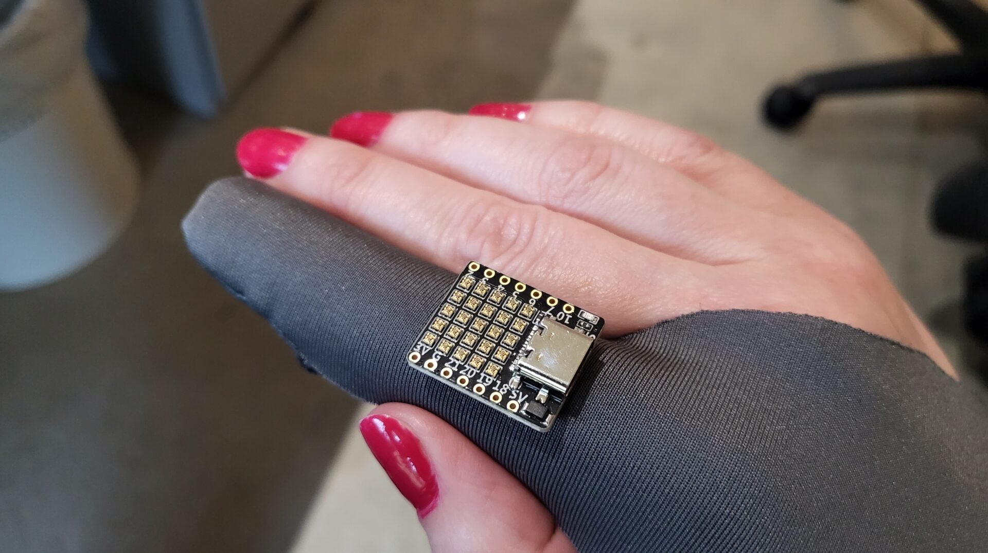 Dazzling Awesome ESP32 C3 Board with Twinkling RGB Lights! image 7