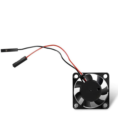 Axial Fan clear or black image 5
