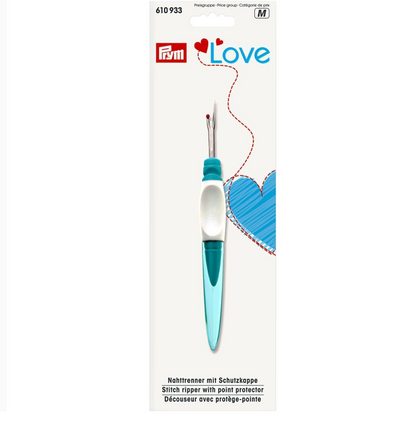 Prym Love Small Ergonomic Stitch/Seam Ripper image 1