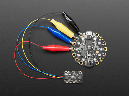 JST SH 4-pin Cable with Alligator Clips - STEMMA QT / Qwiic image 3