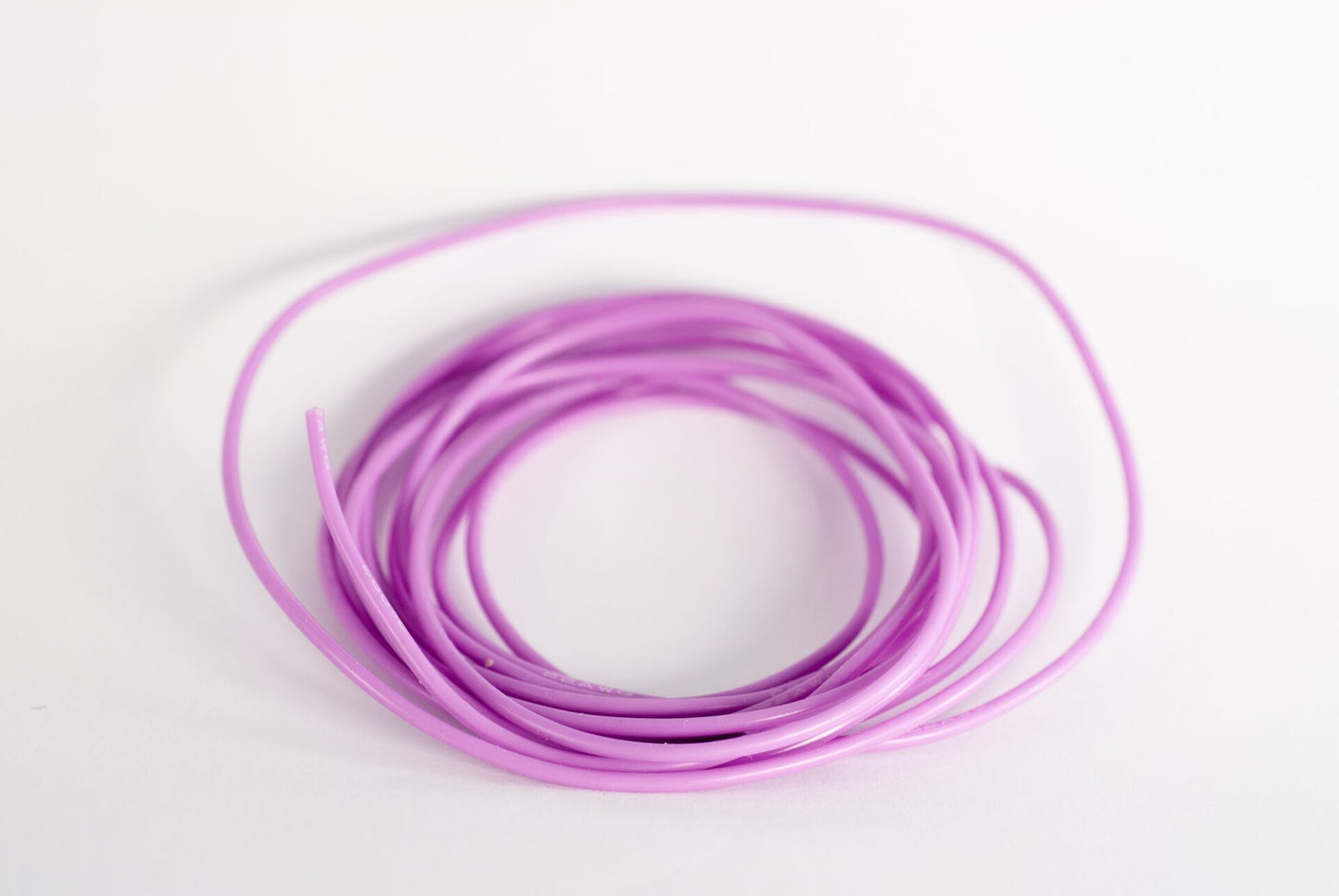 Purple soft Silicone wire 22 AWG image 3