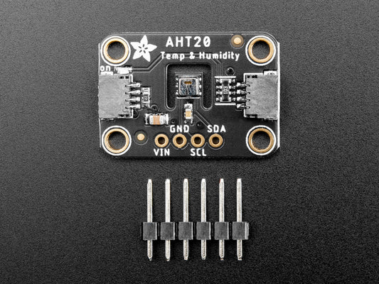 Adafruit AHT20 - Temperature & Humidity Sensor Breakout Board - STEMMA QT / Qwii image 1