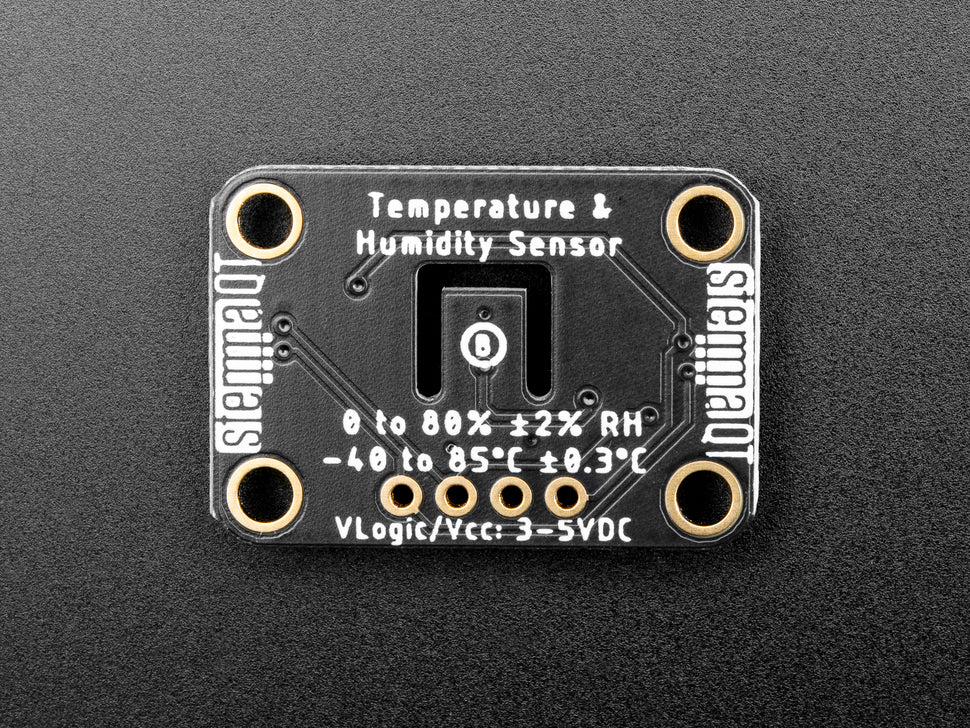 Adafruit AHT20 - Temperature & Humidity Sensor Breakout Board - STEMMA QT / Qwii image 2