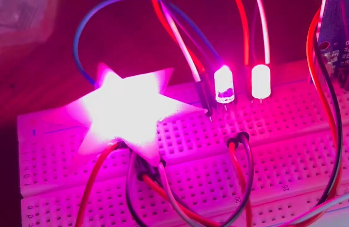 WS2812D 4-pin LEDs image 0