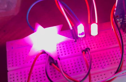 WS2812D 4-pin LEDs image 0
