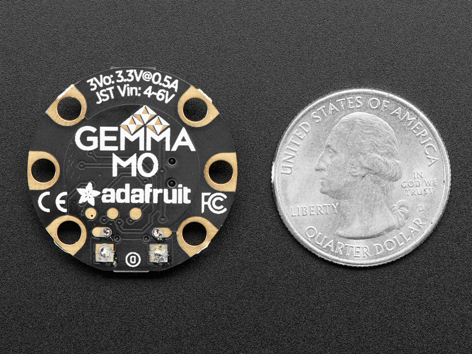 Adafruit Gemma M0 Sewable Microcontroller image 3