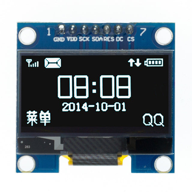OLED 1.3" SPI White or Blue image 0