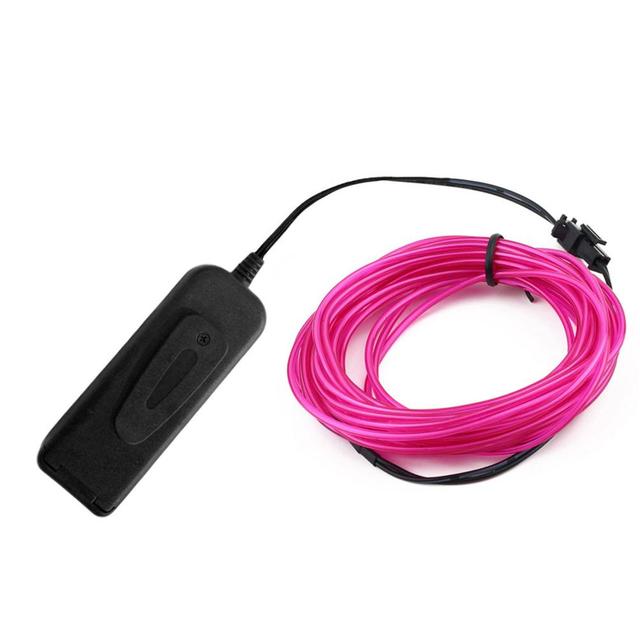 EL wire 1m with controller image 3