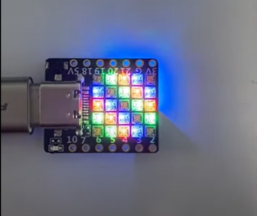 Dazzling Awesome ESP32 C3 Board with Twinkling RGB Lights! image 2