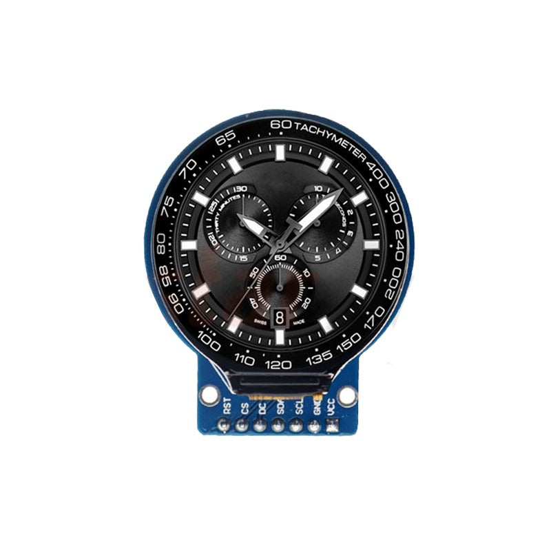 1.28 inch TFT LCD Display Module Round 240x240 image 0