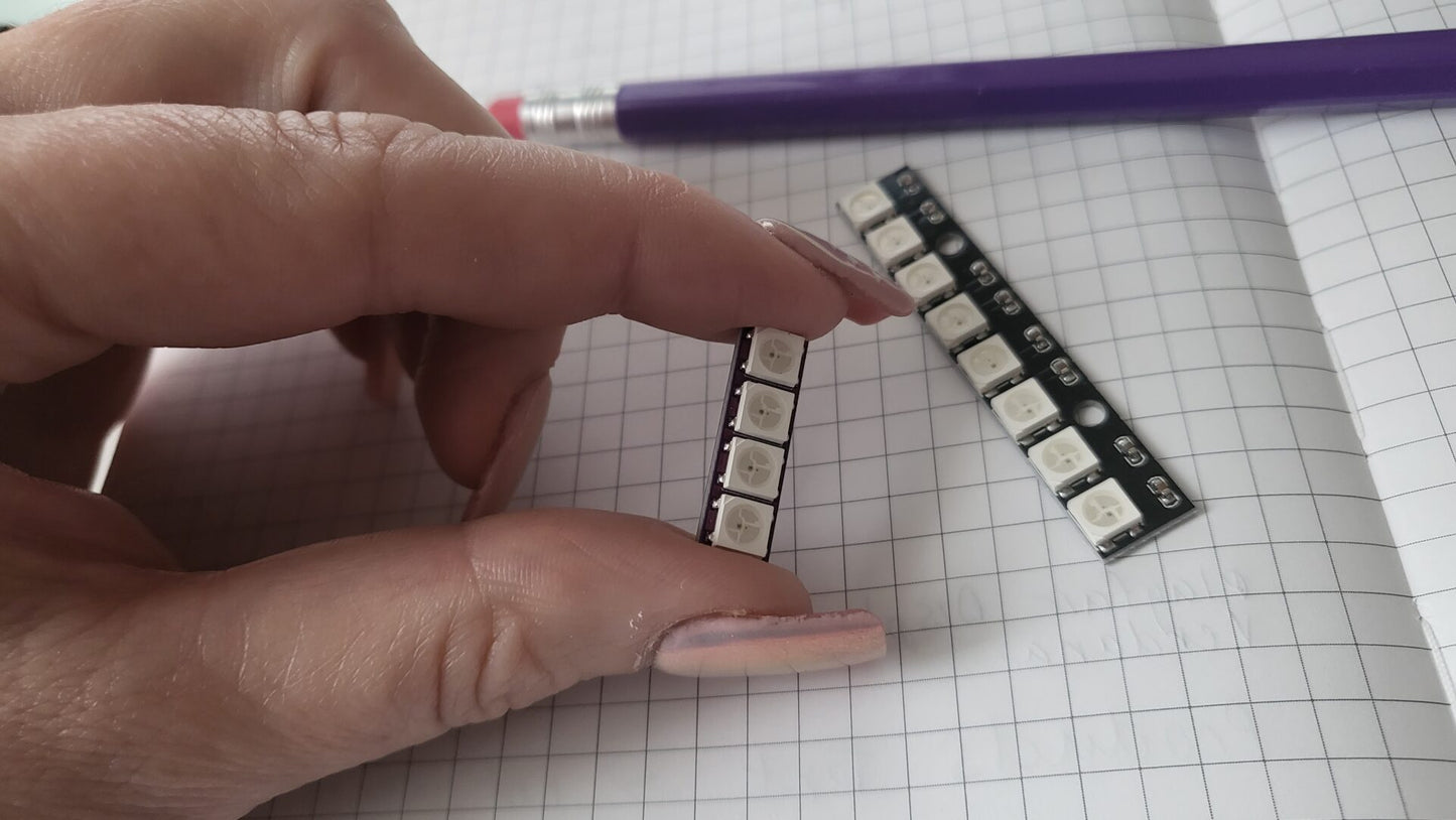 NIBBLES* – Dazzle Your Projects with Mini RGB Magic! image 4