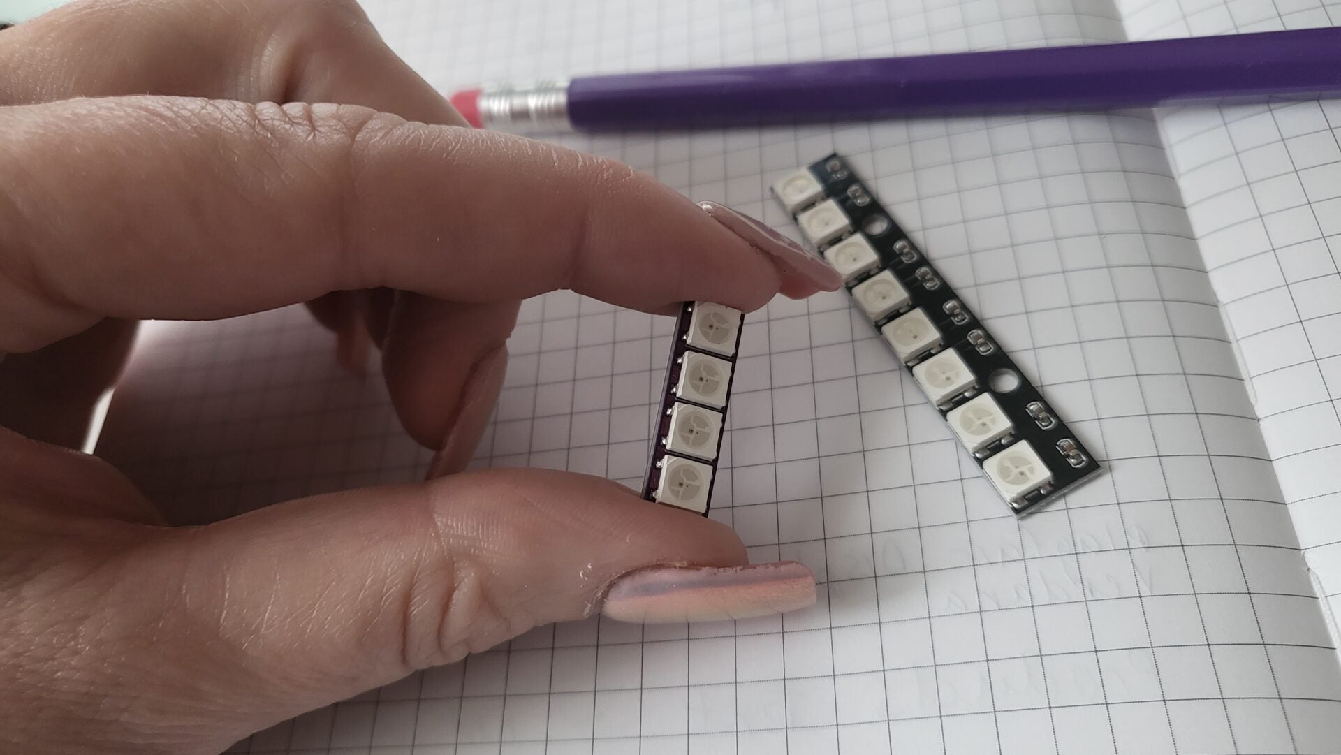 NIBBLES* – Dazzle Your Projects with Mini RGB Magic! image 4
