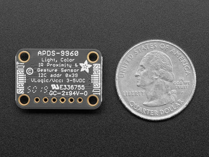 Adafruit APDS9960 Proximity, Light, RGB, and Gesture Sensor image 0