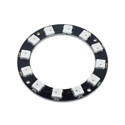 12 RGB LED Black Panel image 0
