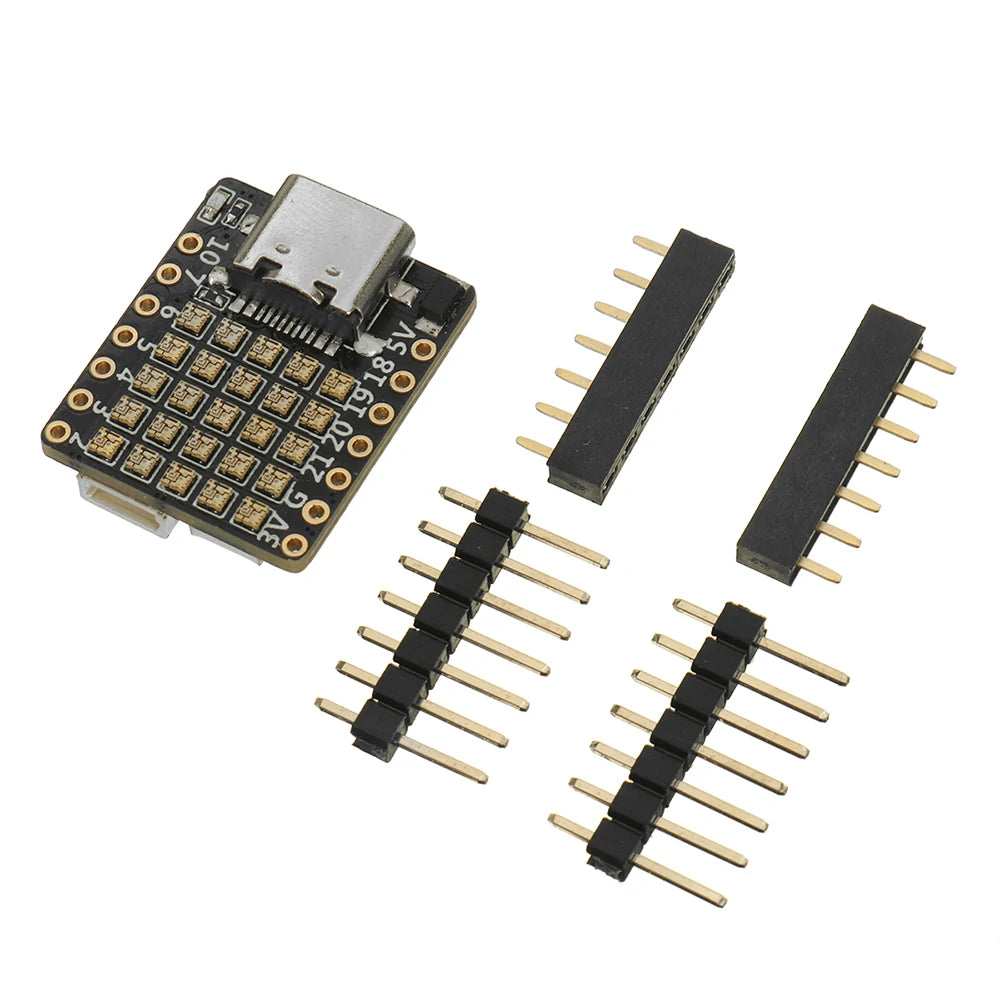 Dazzling Awesome ESP32 C3 Board with Twinkling RGB Lights! image 8