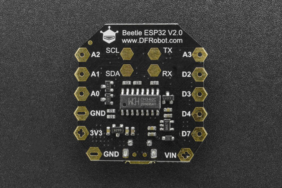 Beetle ESP32 Microcontroller Sewable image 1