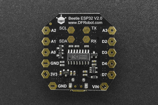 Beetle ESP32 Microcontroller Sewable image 1