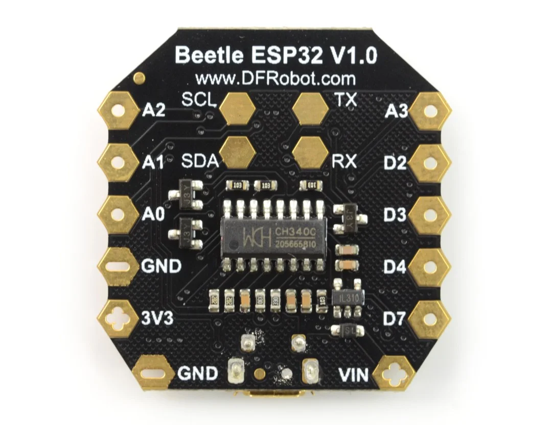 Beetle ESP32 Microcontroller Sewable image 4