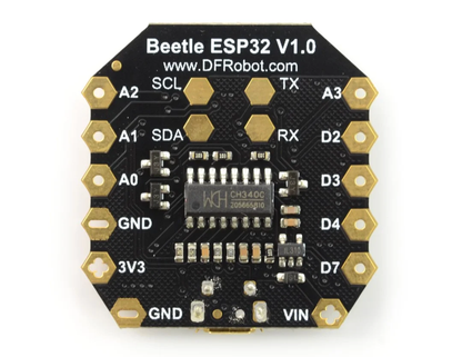 Beetle ESP32 Microcontroller Sewable image 4