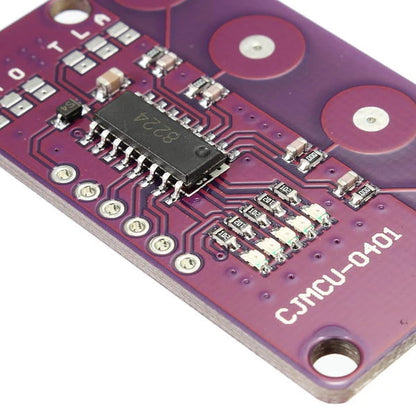 4-Bit Button Capacitive Touch Sensor image 3
